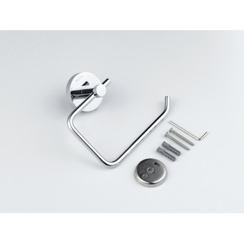 AQ4118CR ЕВРОПА бумагодержатель квадратный AQ4118CR-5