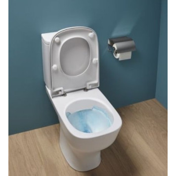 UJAJ102-WTE Struktura чаша напольного унитаза rimless, белая UJAJ102-WTE-3