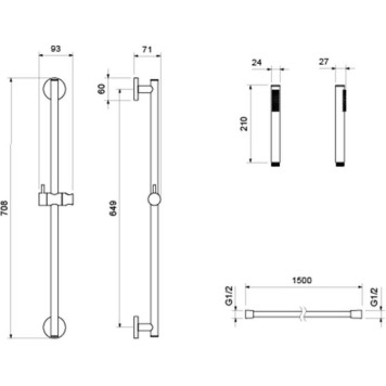 AQ1331CR ЕВРОПА Set 3 в 1 (AQ1310CR+AQ1360CR+AQ2012CR) AQ1331CR-3