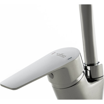 S35-26 Смеситель одноручный (35мм) для кухни с гибким изливом, хром S35-26-6