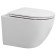 AQ1900T-00 ЕВРОПА Унитаз-компакт подвесной безободковый 490360320мм, смыв TORNADO, тонкое сиденье с механизмом плавного закрывания, крепеж AQ1900T-00
