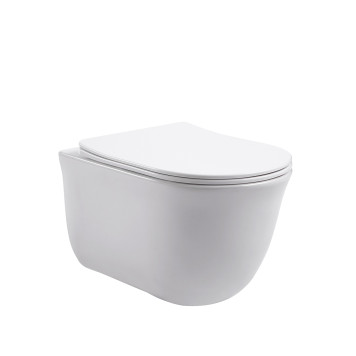 SET AQUATEK КЛАССИК (рама AQUATEK Standard INS-0000012(без клавиши) KKI-0000002 крепления+унитаз КЛАССИК AQ1111-00 с тонким сиденьем soft-close SET AQUATEK КЛАССИК-KKI-2