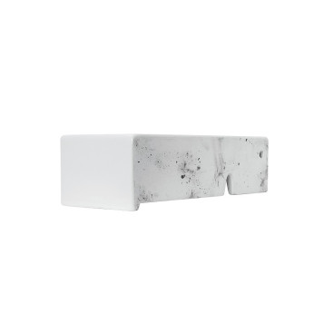 LINE 35 Умывальник угловой ВКС Белый S1 (WB.CR/Line/35-C/WHT.G/S1) WB.CR/Line/35-C/WHT.G/S1-3