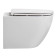AQ1900T-00 ЕВРОПА Унитаз-компакт подвесной безободковый 490360320мм, смыв TORNADO, тонкое сиденье с механизмом плавного закрывания, крепеж AQ1900T-00
