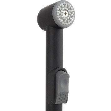 AQ2050MB гигиенический ручной душ со шлангом 125 см и держателем, матовый черный AQ2050MB-1