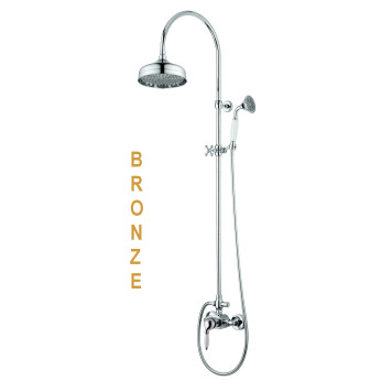 MZ DSY23001 Desy Душевая система для душа, БРОНЗА DSY23001