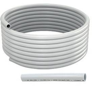 Труба 16x2 PE-X/AL/PE-X с алюминиевым слоем, сваренным лазером, бухта 100 м