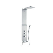 Душевая панель, Hansgrohe, Raindance, вдш 1281-214-516, цвет-матовый хром/хром