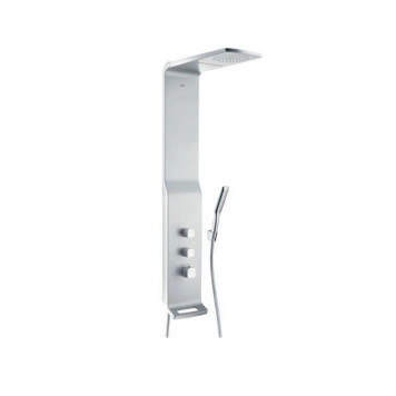 Душевая панель, Hansgrohe, Raindance, вдш 1281-214-516, цвет-матовый хром/хром