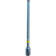 Коронка алмазная по бетону Hilberg Laser 1 1/4 UNC 2T 25*450 mm