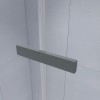Душевой уголок с распашной дверью на петлях - RGW SV-040Gr 1200x800