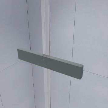 Душевой уголок с распашной дверью на петлях - RGW SV-040Gr 1200x800-3