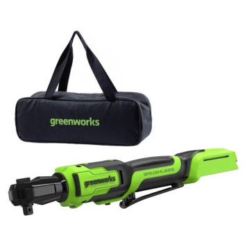 Гайковерт-трещотка Greenworks GD24RW, 24V (без АКБ и ЗУ)-4