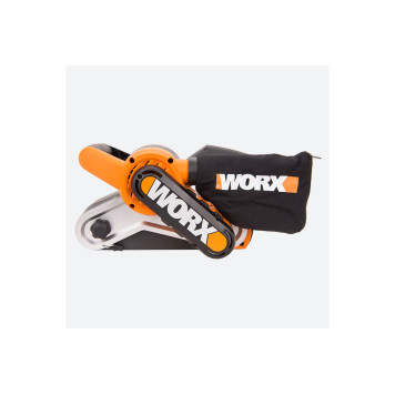 Ленточная шлифмашина WORX WX661.1, 950Вт-1