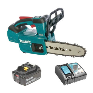 Пила цепная аккумуляторная Makita DUC204RT (АКБ 5Ач и ЗУ)-4