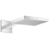 AX 10 925 000 ShowerCollection Верхний душ 240х240 мм, 1 режим, с бок. кроншт. 440 мм, (вн м ч) 10925000