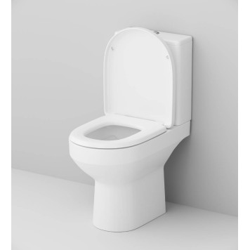 C708600SC Унитаз-компакт, напольный, с закрытым сиденьем-2