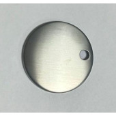 AQM0040GM заглушка крепежа сиденья AQM1209, цвет металл, 1шт AQM0040GM