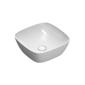 Catalano Alvea Раковина накладная 40х40см., цвет: белый глянцевый. 0622400001