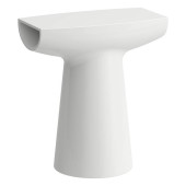 Laufen Home collection Керамическая скульптура 38х20х42см., напольная, BABOON, цвет: белый глянцевый. 8.7026.1.000.000.1