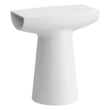 Laufen Home collection Керамическая скульптура 38х20х42см., напольная, BABOON, цвет: белый глянцевый. 8.7026.1.000.000.1