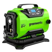 Компрессор аккумуляторный Greenworks ACG301 24В (без АКБ и ЗУ)