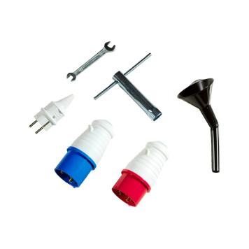 Генератор бензиновый FUBAG BS 7500 XD ES Duplex-10