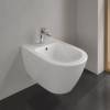 VilleroyBoch Subway 2.0 Биде подвесное 37.5х56.5х28см., 1 отв., цвет: альпийский белый. 54000001