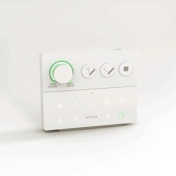 Artceram Hype Унитаз-биде 38х59см., подвесной, безободковый, saniglaze, soft-close, с пультом управления, цвет: белый матовый. KHYV001 05 00-3