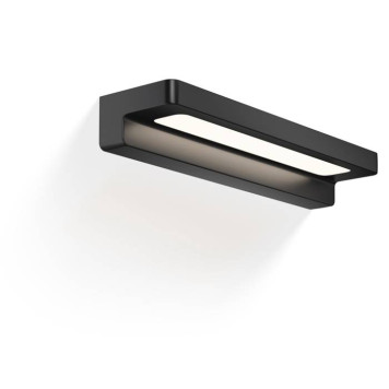 Decor Walther Form 34 LED Светильник настенный 34x9x5см, светодиодный, 1x LED 16W, цвет: черный матовый. 0329560