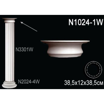Капитель колонны N1024-1W