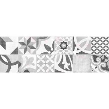 Apeks Плитка настенная многоцветный (ASU451D) 25x75