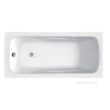 LINE акриловая ванна прямоугольная 160x70 белая