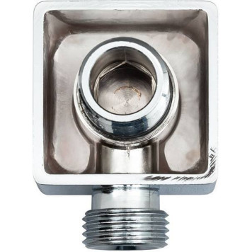 Allen Brau Infinity Шланговое подключение 4,2x4,7x5,6h см, цвет: хром 5.21A17-00-2