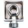 Allen Brau Infinity Шланговое подключение 4,2x4,7x5,6h см, цвет: хром 5.21A17-00