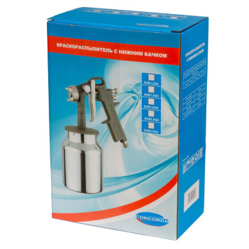 Краскораспылитель Concorde SGB1.2QA (н/б)-9