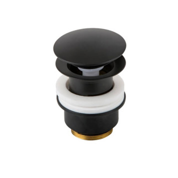 MZ ACS40078 Выпуск Click Clack ЧЁРНЫЙ МАТОВЫЙ ACS40078