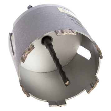 Коронка алмазная по бетону 112 мм Hilberg Laser HM211-1