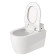 Duravit ME by Starck SensoWash Унитаз подвесной 57x37см, Rimless, HygieneGlaze, с крышкой биде, цвет: белый. 2529592000, 611000002502300