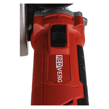 Машина шлифовальная угловая REDVERG RD-AG910-125E-6