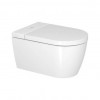 Duravit ME by Starck Унитаз подвесной Rimless 37.5х57.4см, с сиденье SensoWash reg; Starck f Lite, инсталляция в комплекте, цвет: белый