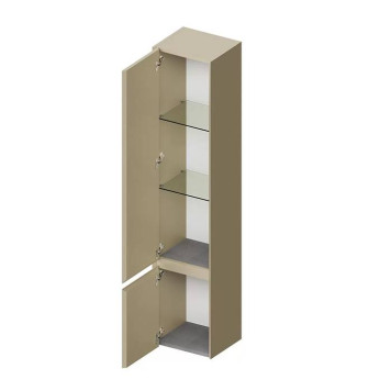 Kerama Marazzi Cubo Пенал подвесной, левый 165, цвет: лимо матовый. CUB.165Lh\LIM-3