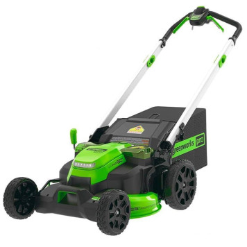 Газонокосилка аккумуляторная Greenworks 60V GD60LM61 (без АКБ и ЗУ)