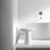 Laufen Home collection Керамическая скульптура 38х20х42см., напольная, BABOON, цвет: белый глянцевый. 8.7026.1.000.000.1