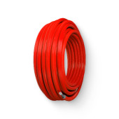 Труба предизолированная PE-Xa/EVOH 16 х 2.2 / 6 мм красная, 100 м