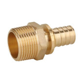 Переходник аксиальный латунный Smart Install Ø16x2,2- Н1/2 . 52111S