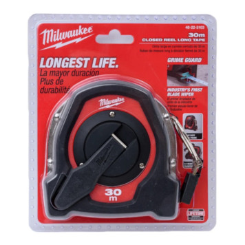 Рулетка закрытая Milwaukee LTC 30м-3