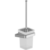 Держатель с ёршиком для туалетной щётки (стекло) TD 410.00 X07P330