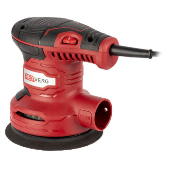 Машина плоско-шлифовальная эксцентриковая REDVERG RD-OS35-125-2
