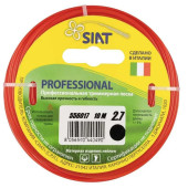 Леска для триммера Siat Professional 2,7 мм/10м, круг Леска для триммера Siat Professional 2,7 мм/10м, круг